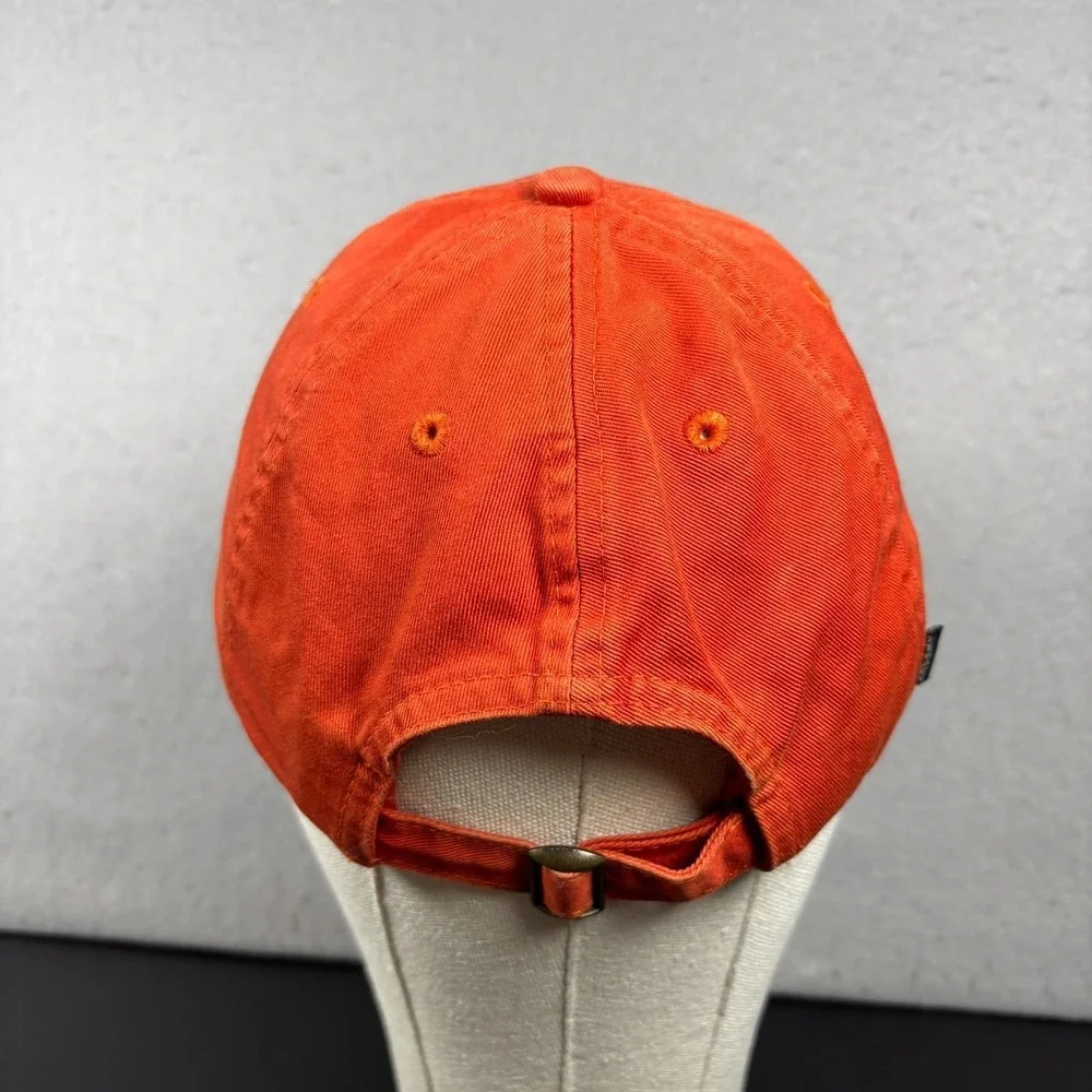 University of Virginia Cavaliers Softball Hat Orange Legact Strap Back Cap UVA